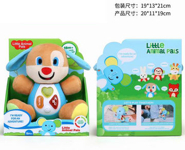 Perro 20 cm con Luz y Música [DWM-1115A]