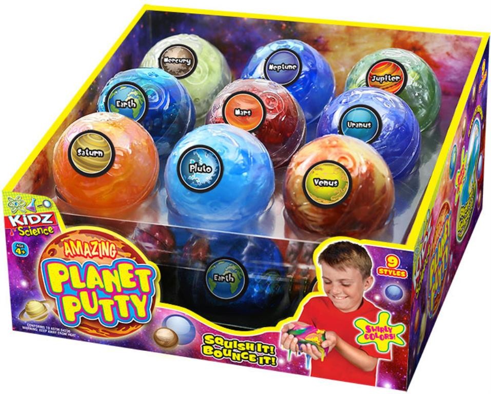 SLIME SISTEMA SOLAR PUTTY