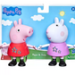 PEP PEPPA PIG SET DIVERTIDO DE DOS FIGURAS
