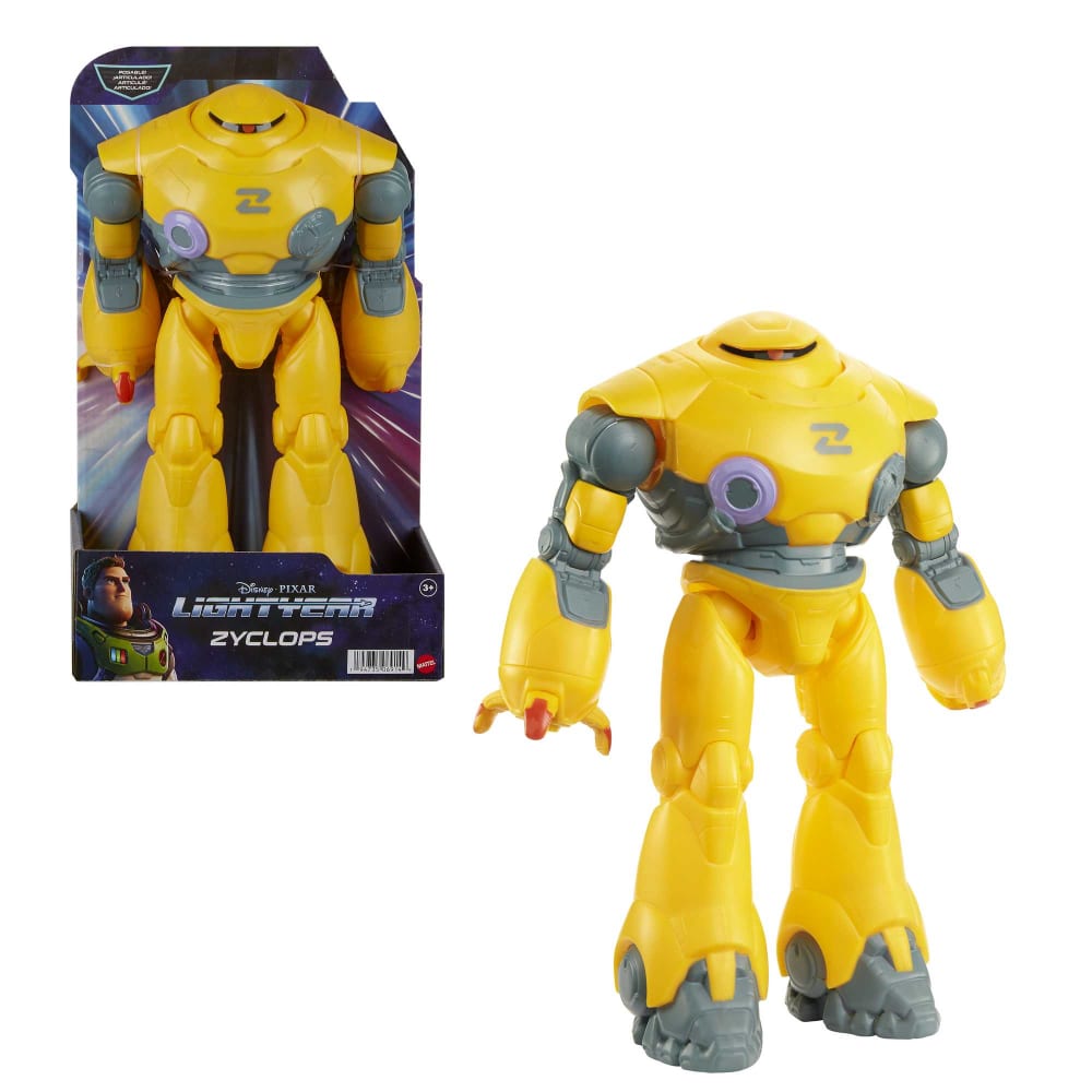 Lightyear Figura de 12in Zyclops [HHJ74]