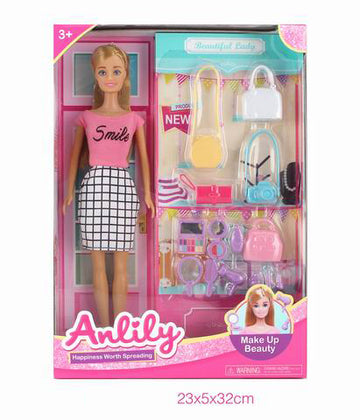 Muñeca Fashion Doll Surtida [GZB-19624A]