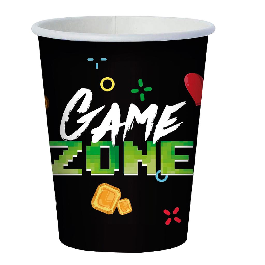 Vaso Piñatería Gamer 9 oz [CA-GAME-V9]
