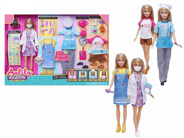 Muñeca de Moda 11.5in [GZT-15262A]