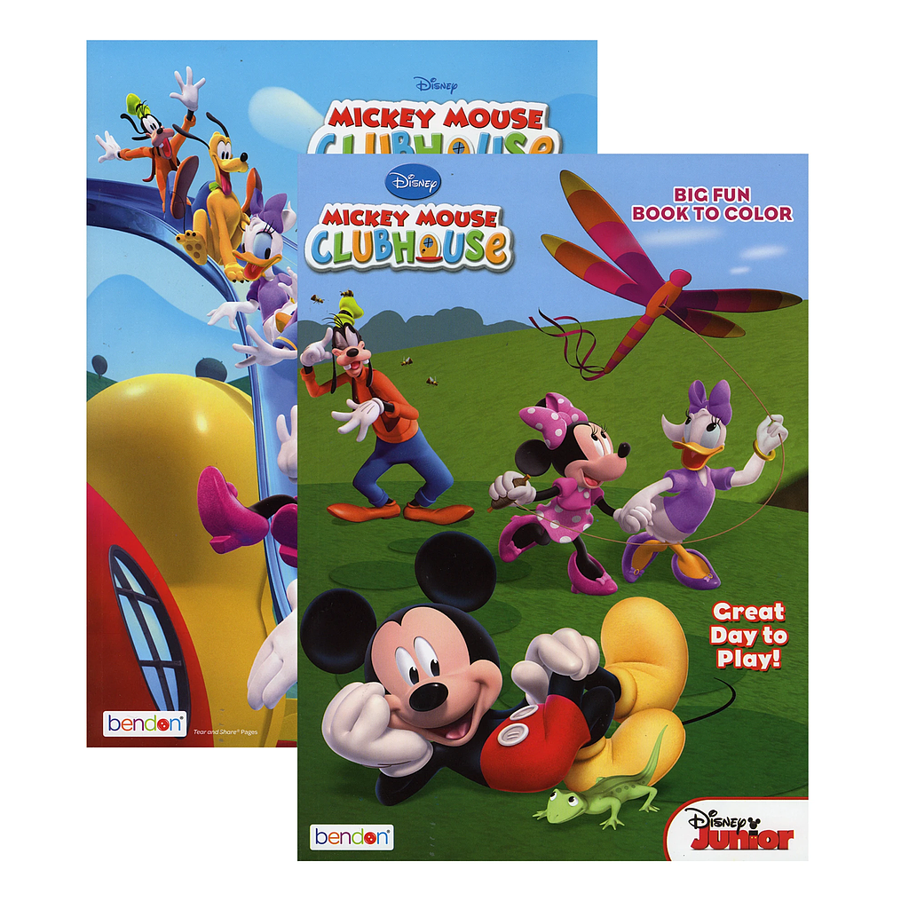 Libro para Colorear Mickey Mouse 80 Páginas [45762361]