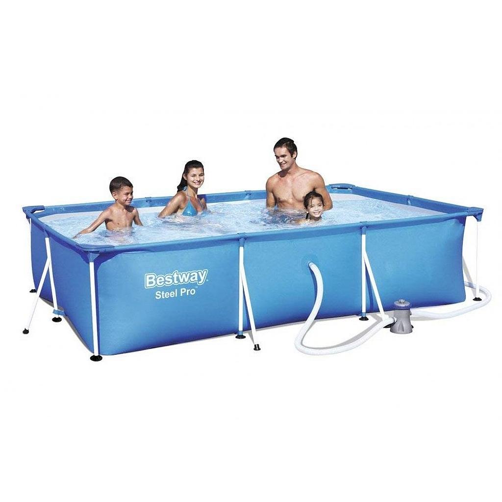 Piscina Steel Pro 3m x 2.01m x 0.66m [56412]