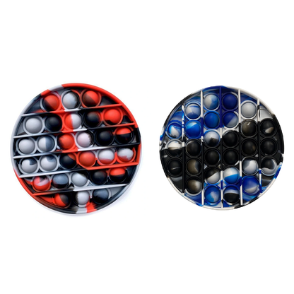 Pop Fidget Circular Oscuros [POP-RND-TDB]