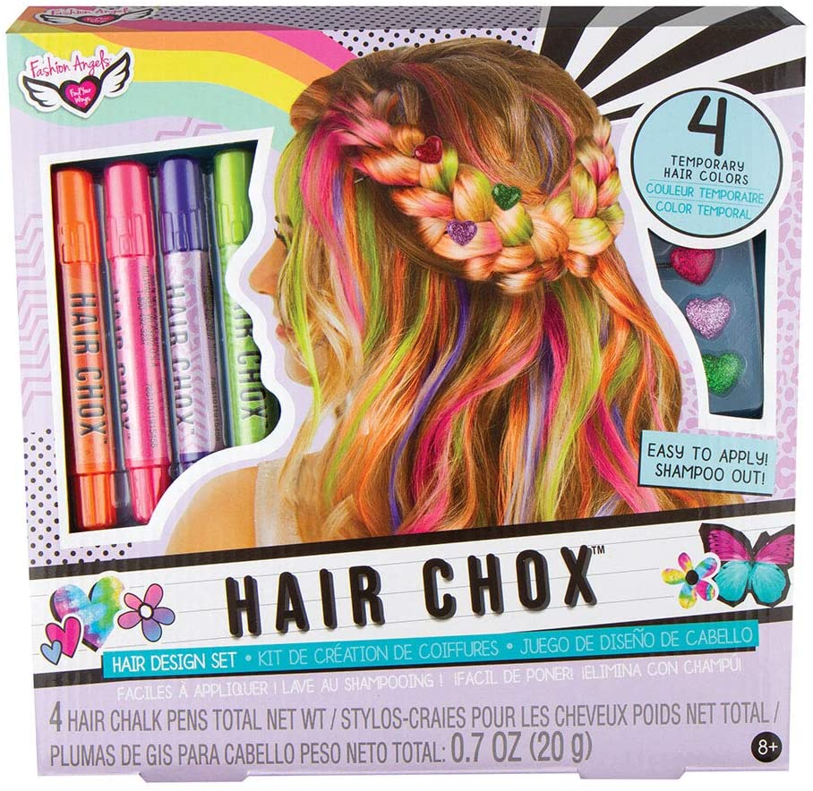 Decoración Tiza para Cabello Unicornio [12167]