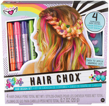 Decoración Tiza para Cabello Unicornio [12167]
