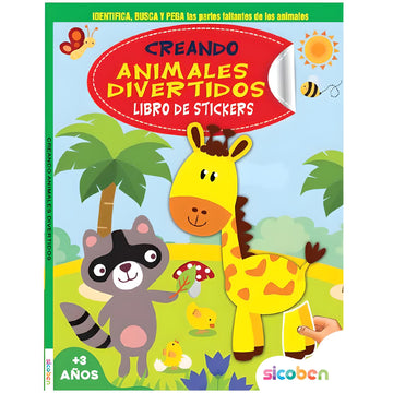 Animales Divertidos [SCA-5411]