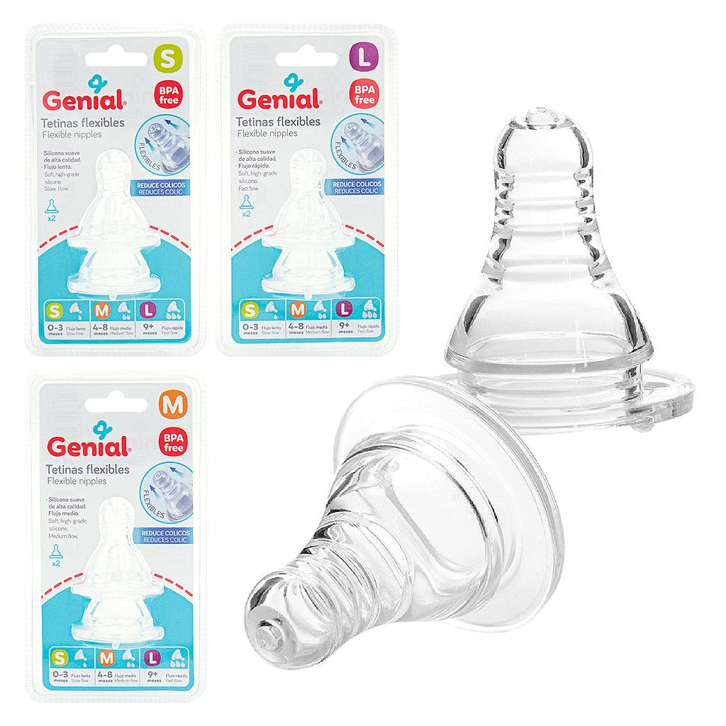 Tetinas Flexibles [GN-SN-51182]