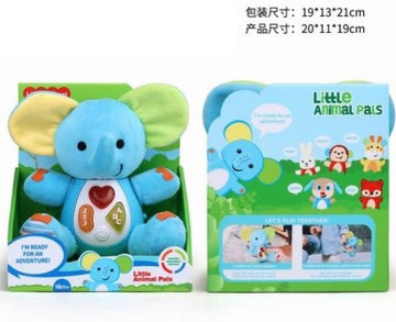 Elefante B/O 20 cm con Luz y Música [DWM-1111A]