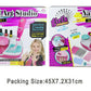 Set Pintura de Uñas con Secador [PS-28599A]