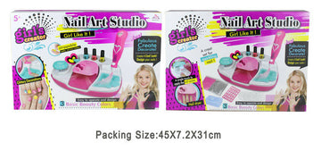 Set Pintura de Uñas con Secador [PS-28599A]