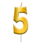 Vela Dorada Número 5 [HM-VLG-VLG5]