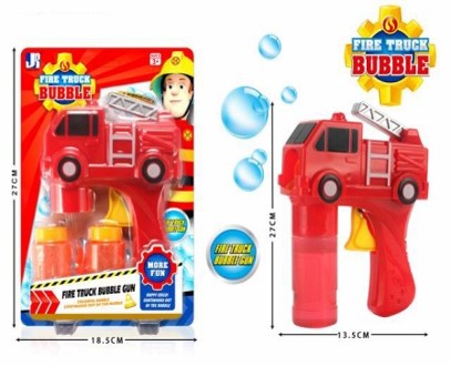 Lanzador de Burbujas Camión Bombero [PPD-1288A]