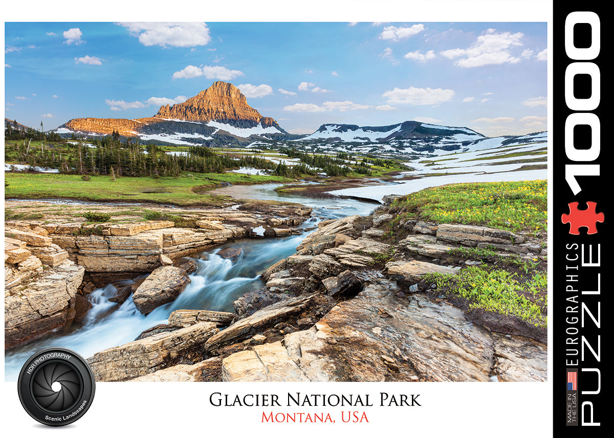 ROMPECABEZAS PARQUE NACIONAL GLACIAR 1000 PZ