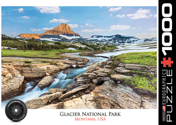 ROMPECABEZAS PARQUE NACIONAL GLACIAR 1000 PZ