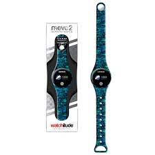 Reloj de Bluetooth Azul [847]