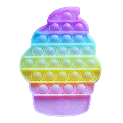 Pop Fidget Brillantes Cono de Helado [2979]