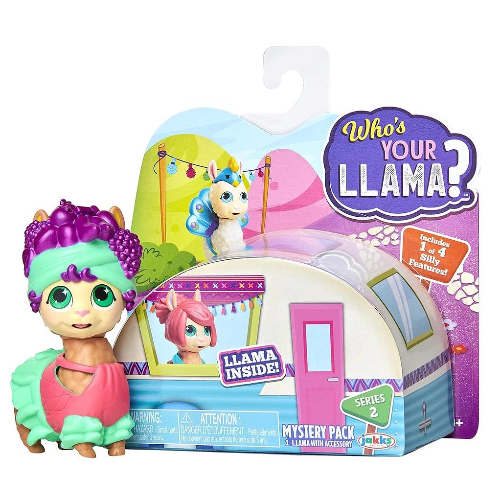 Who's Your Llama S2 Paquete Misterio [86913]