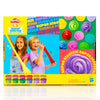 PLAY DOH SUPER STRETCH PAQUETE DE 12 SURTIDOS
