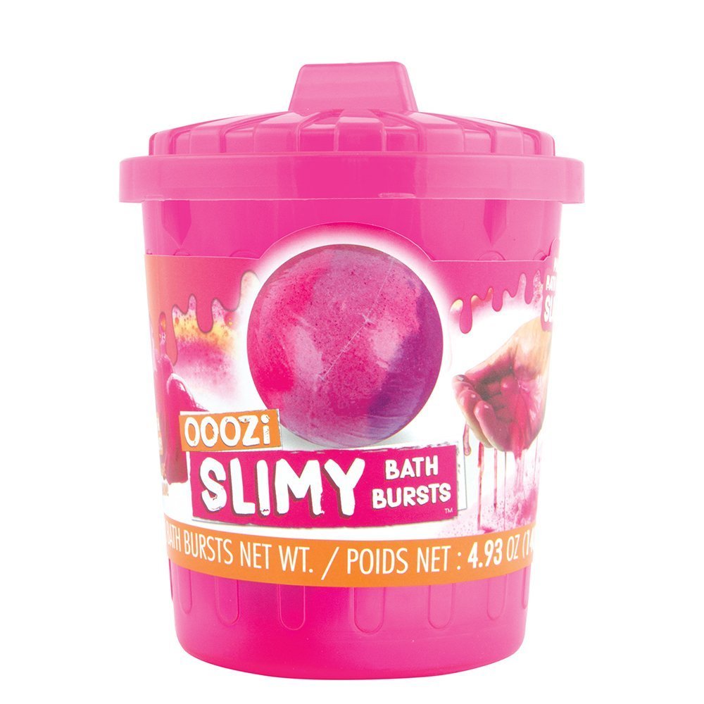 BOMBAS DE BAÑO OOOZI SLIMY ROSADO