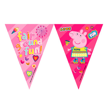 Banderines Peppa Pig 10 Piezas [MPG-PE-D010]