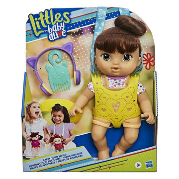 Baby Alive Littles Equipo de Aventura [E6646]