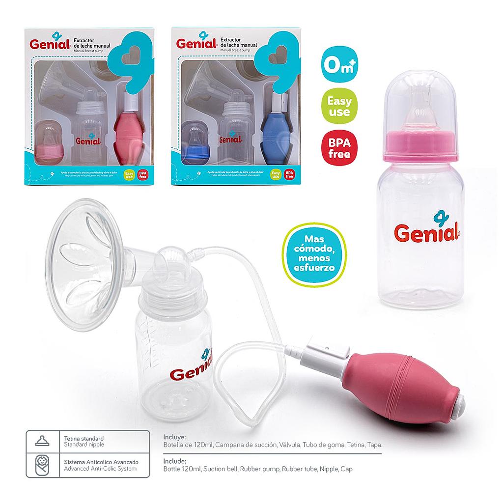 Extractor de Leche Manual [GN-C39-3]