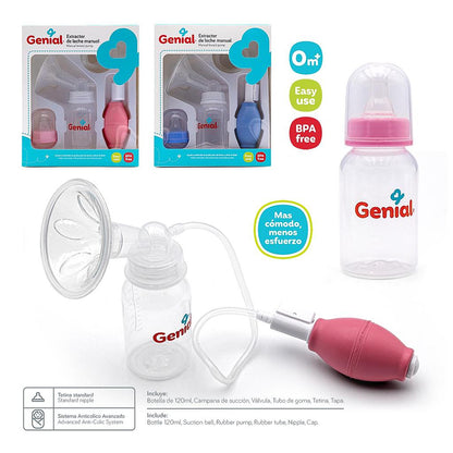 Extractor de Leche Manual [GN-C39-3]