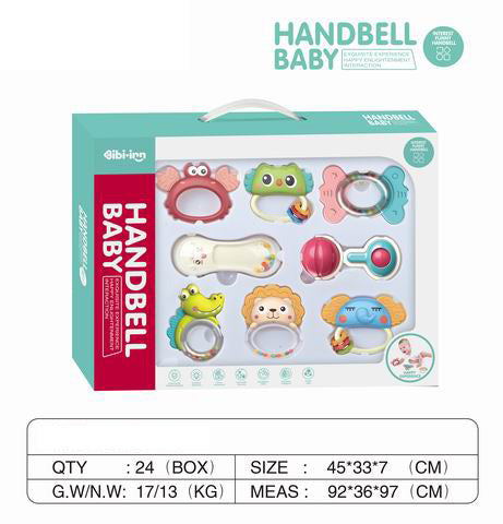 BABY BELL/8PCS