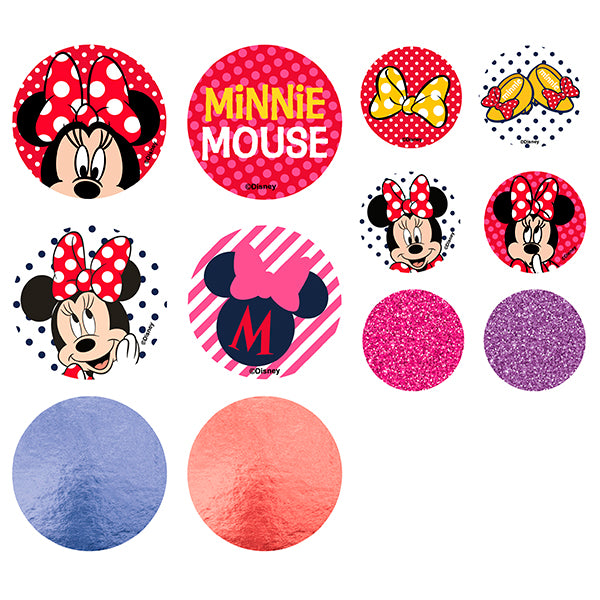 Confetti Minnie Mouse 24 Piezas [DPG-MI3-CO318]