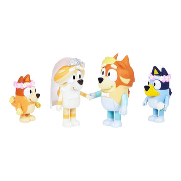 Bluey Set de Figuras X4 S11 Surtido [17653]