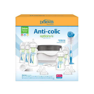 Biberón B-Ancha Options+ Set Regalo 7 Piezas [AC167-GBX]