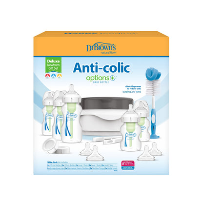 Biberón B-Ancha Options+ Set Regalo 7 Piezas [AC167-GBX]