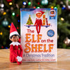 THE ELF ON THE SHELF NIÑO OJOS MARRONES C/LIBRO