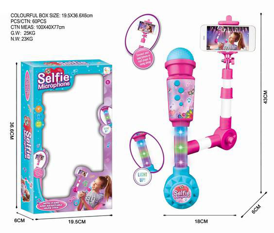 Micrófono con Luz [DWL-1796A]