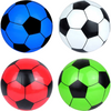 Futbol Collec. Pelota Inflable PVC Surtida [KB-012]