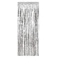 Cortina Decorativa 121cmx182cm Plateada [HM-SL-FRIB]
