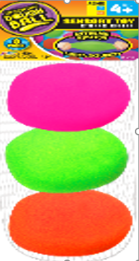 PELOTA STRETCHY DE 3PZ