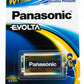 BATERIA ALCALINA EVOLTA 9V PANASONIC