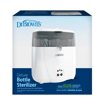 Esterilizador de Biberones Deluxe Enchufe Tipo A [AC045-INTL]