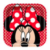 Platos Piñatería Minnie Mouse 7" [DPG-MI3-P002]