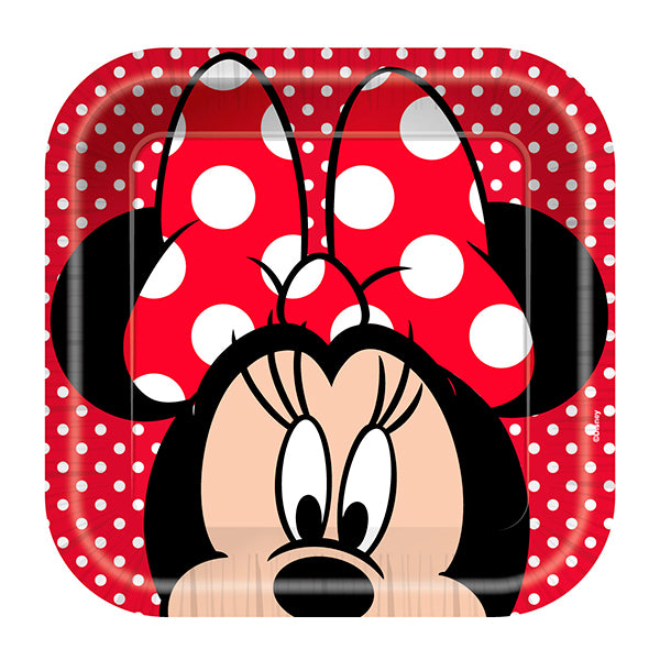 Platos Piñatería Minnie Mouse 7" [DPG-MI3-P002]