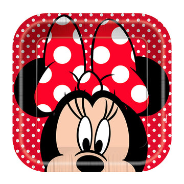 Platos Piñatería Minnie Mouse 7" [DPG-MI3-P002]