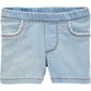 S20 DENIM TRIM SHORT