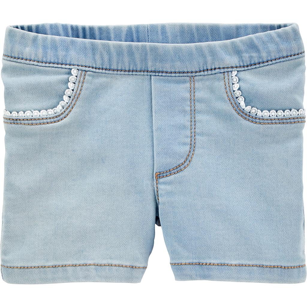 S20 DENIM TRIM SHORT