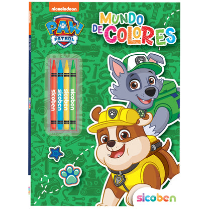 Mundo de Colores Paw Patrol Niños [BP-N-CC-4373]