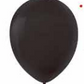Globos Negro 12" 15 Piezas [CA-G15-BLK]
