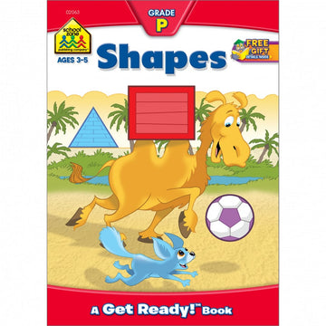 Libro de Trabajo Preescolar Formas [02063]